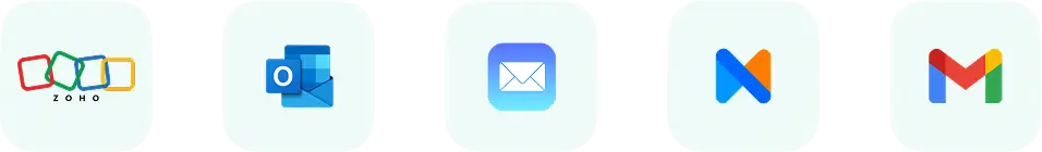 Mail clients icons