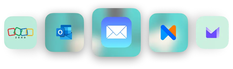 Mail clients icons