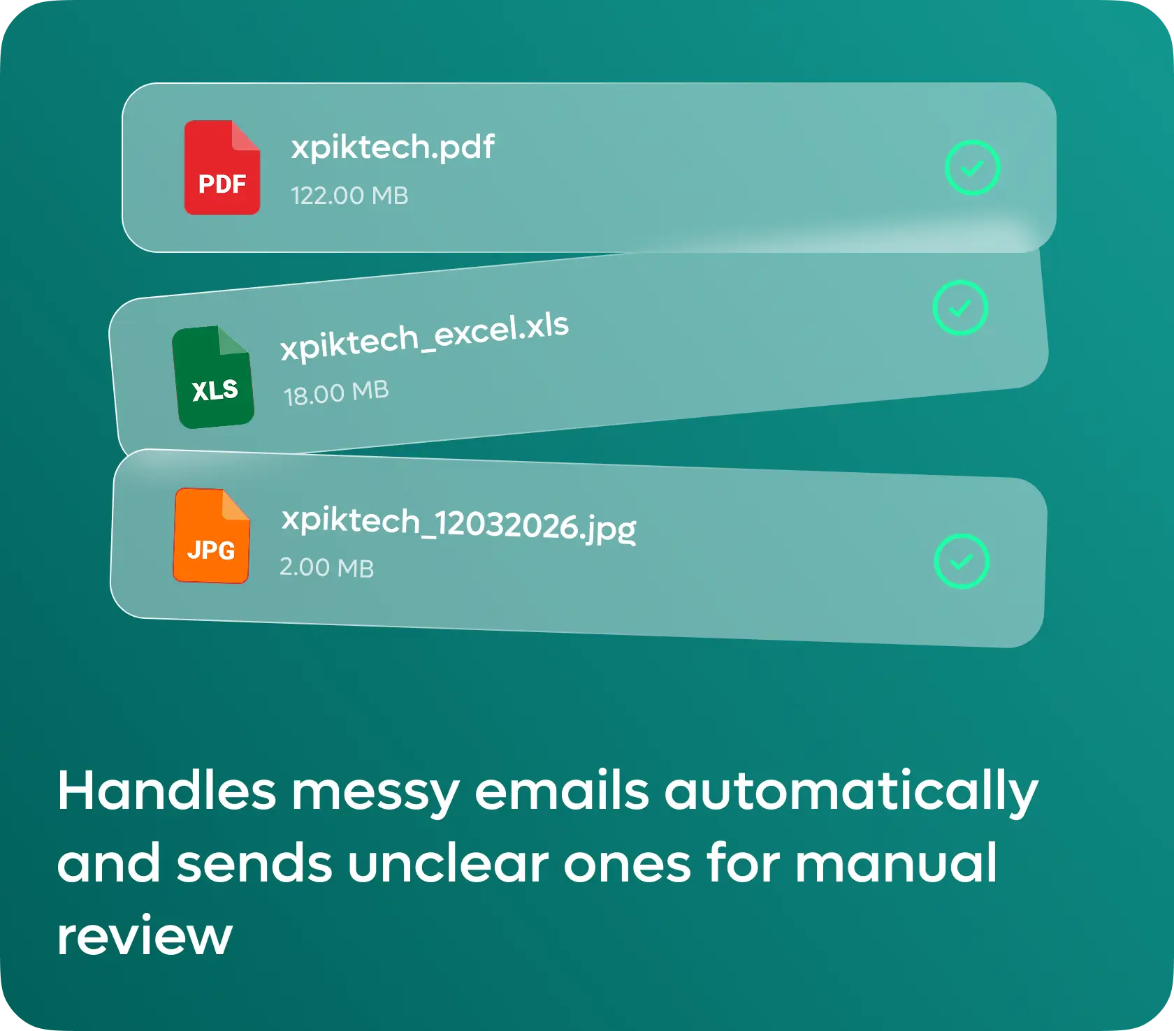 Audio and Video files for comprehensive support