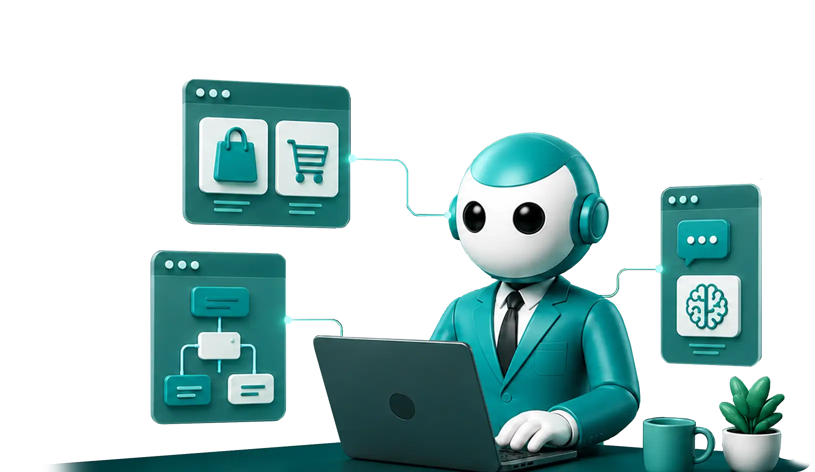 AI robot for eCommerce by XPikTech